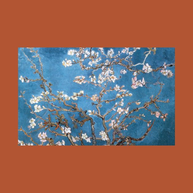 Almond Blossoms | Art By Van Gogh by Art_Attack