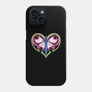 Jolyne Anime Butterfly JJBA Phone Case