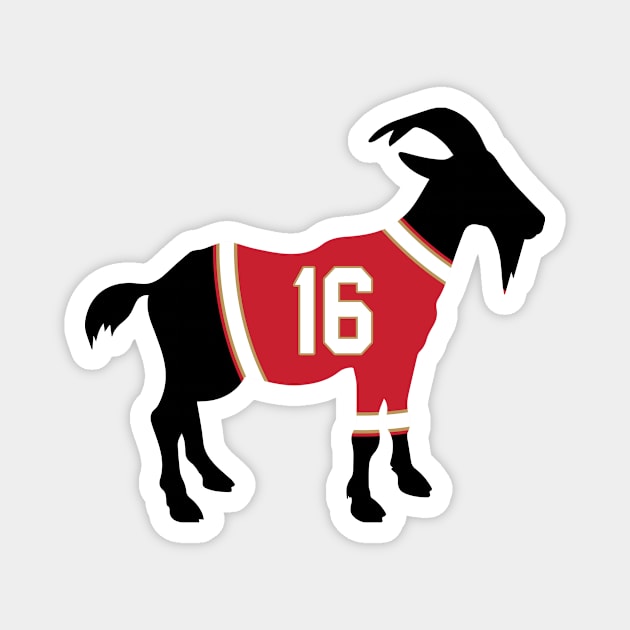 Aleksander Barkov  GOAT Magnet by cwijeta