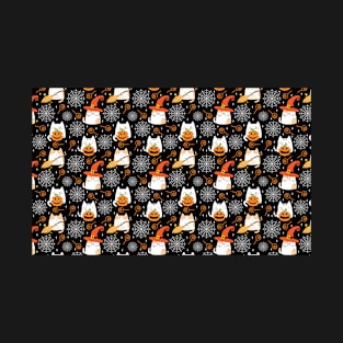 Halloween Cats pet bandana T-Shirt