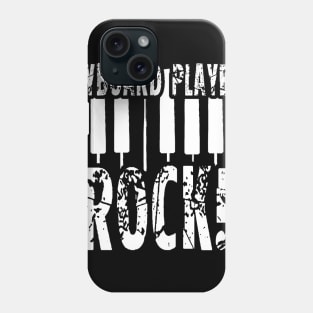 Keyboard Players Rock Phone Case