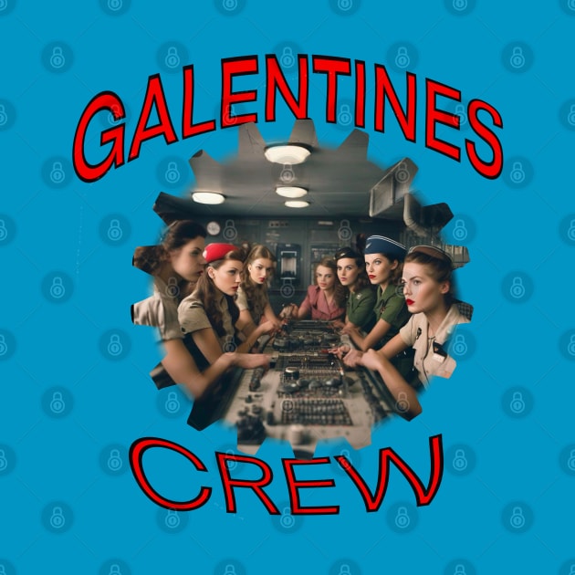 Galentines crew by sailorsam1805