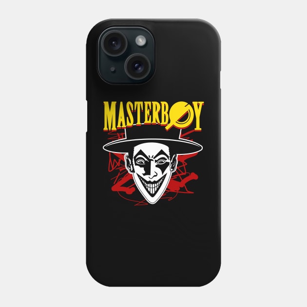 MASTERBOY - 90s special spanish collector edition Phone Case by BACK TO THE 90´S