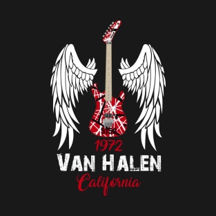 California City 1972 Van Halen Retro T-Shirt