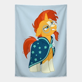 Sunburst feels inner rage 2 Tapestry