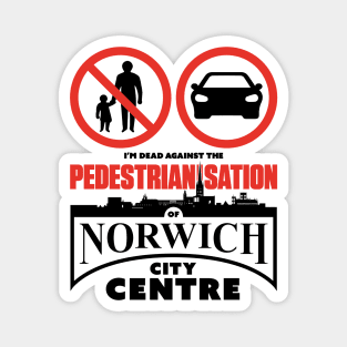 The Pedestrianisation of Norwich City Centre Magnet