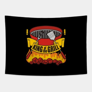 King of the Grill Tapestry