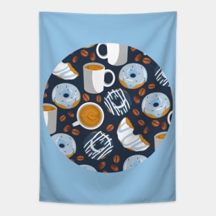 Delicious Donut Cafe Tapestry