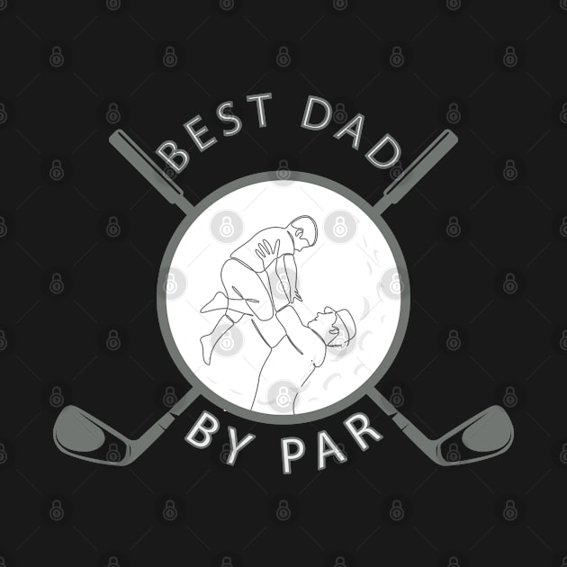 Best Dad By Par by Kishu