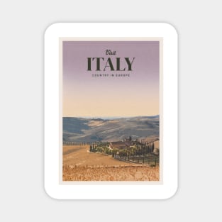 Visit Italy Magnet