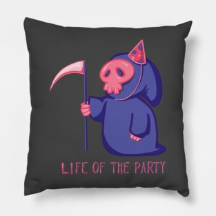 Life of the Party Pillow