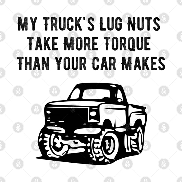 My Trucks' Lug Nuts Take More Torque Than Your Car Makes by jutulen