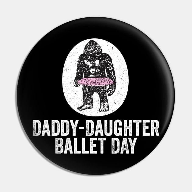 Daddy-Daughter Ballet Day Pin by YourGoods