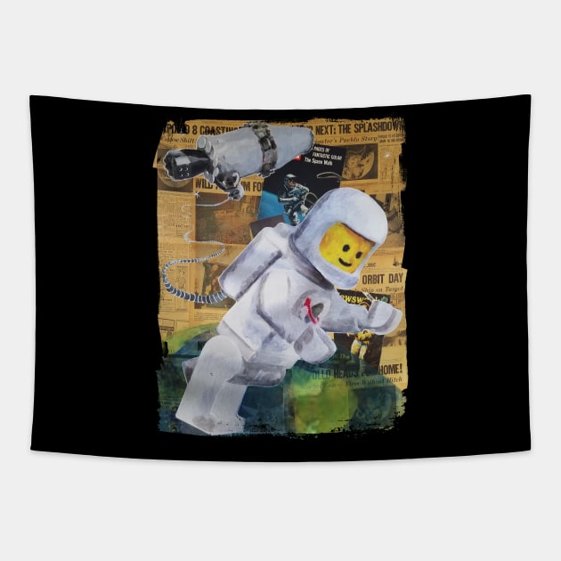 Space Walk Tapestry by kylewillis