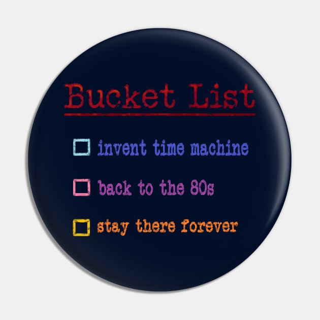 Bucket List Pin by TenomonMalke