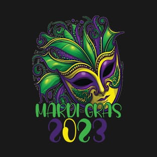 Funny Mardi Gras Mardi Gras 2023 Jester T-Shirt