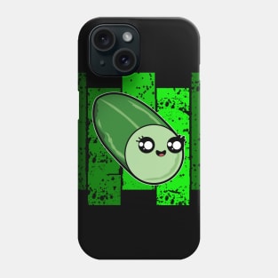 Retro Zucchini Phone Case