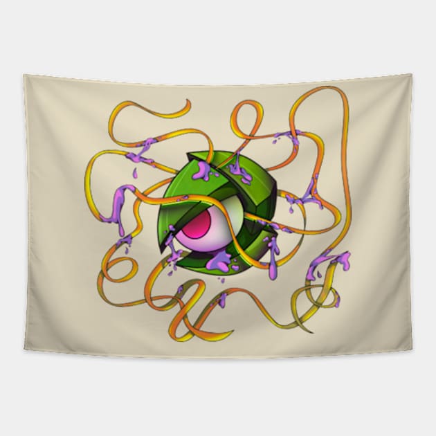 Eye Tapestry by JOGAS