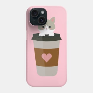 Cats and Coffee Phone Case