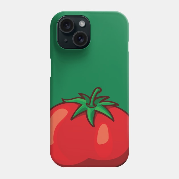 Red Tomato Phone Case by deancoledesign