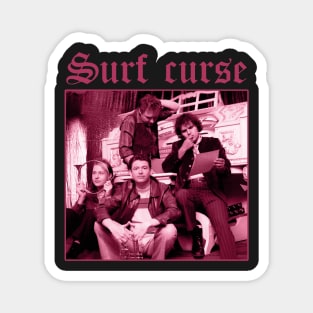 Limited Surf Curse vintage Magnet