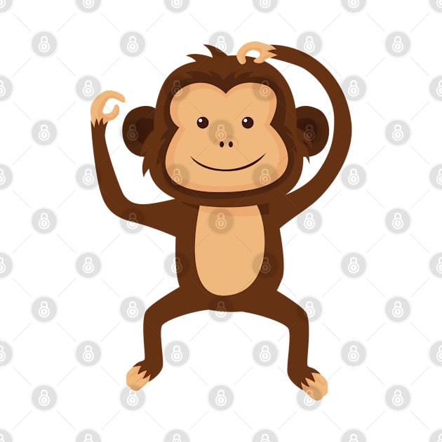 Monkey by KC Happy Shop