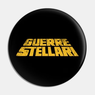 War of the Stars (Italian) Pin