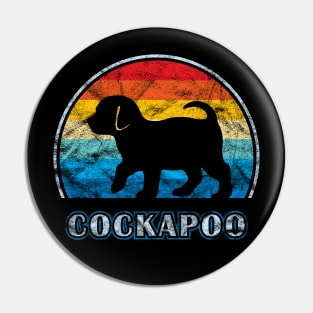 Cockapoo Vintage Design Dog Pin