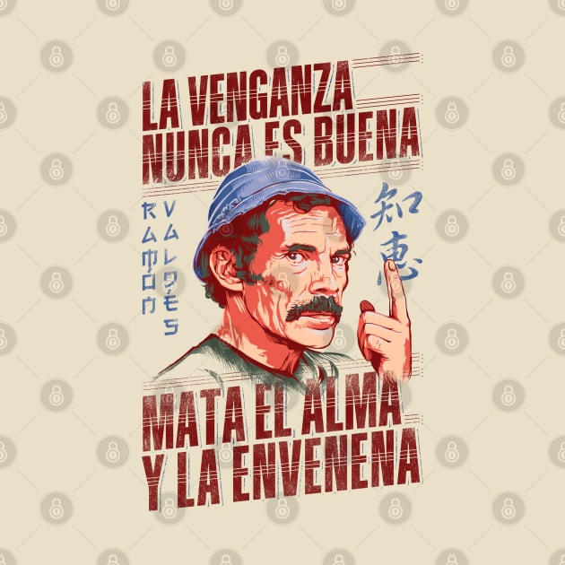 Ramón Valdés, La Venganza Nunca es Buena v2 by Lima's