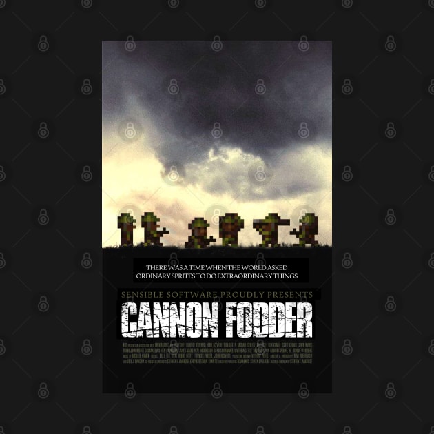 Cannon Fodder - Band of Brothers Style by RetroCheshire