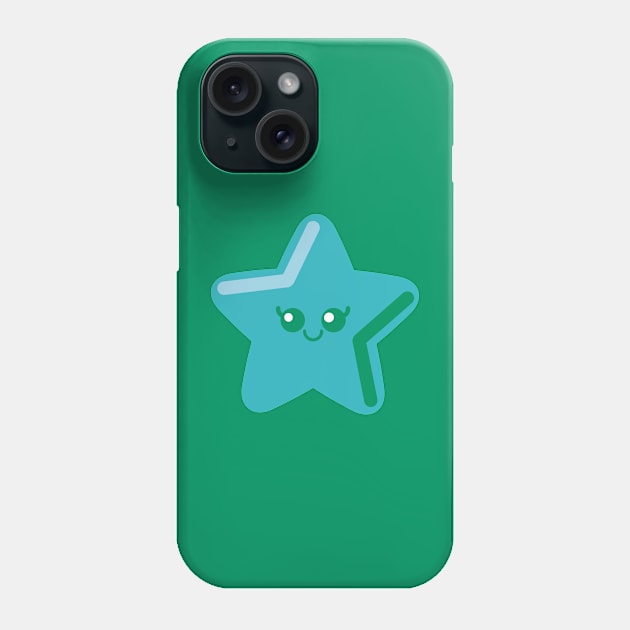 Happy Star 4 Phone Case by RD Doodles