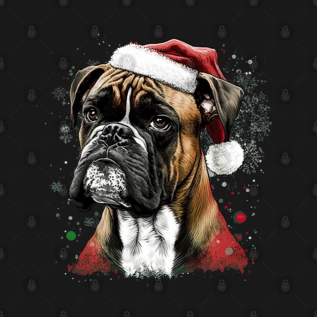 Boxer christmas by JayD World