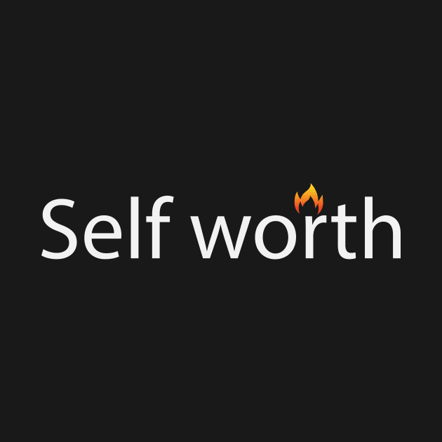Self worth artwork by BL4CK&WH1TE 