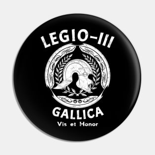 Legio III Gallica Pin