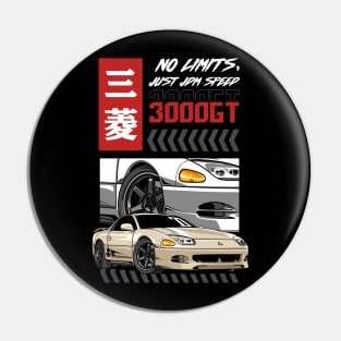 3000GT JDM Car Pin