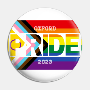 Oxford Pride 2023 Pin