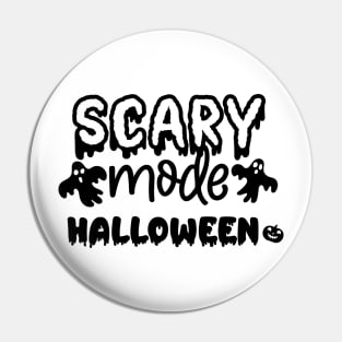 scary mode vintage halloween costume | Light colors Pin