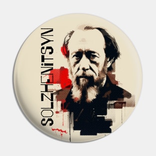 Aleksandr Solzhenitsyn Pin