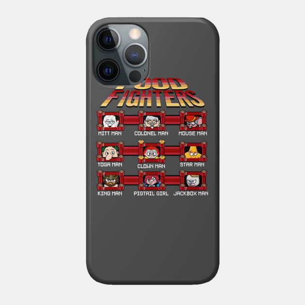 Food Fighters - Fast Food - Phone Case