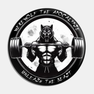 Werewolf the Apocalypse - Workout V2 Pin