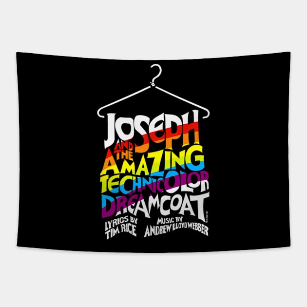 Joseph And The Amazing Technicolor Dreamcoat' Tapestry by jasper-cambridge