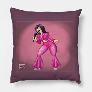 Singer (Square) Pillow