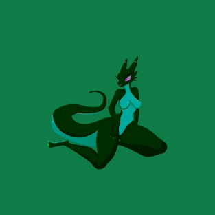 Dark Green Kobold T-Shirt