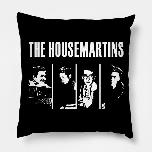 Housemartins Pillow by ProductX