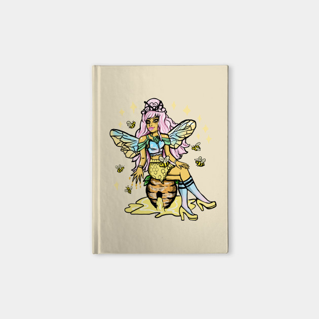 Queen Bee Honey Comb Kawaii Pastel Goth