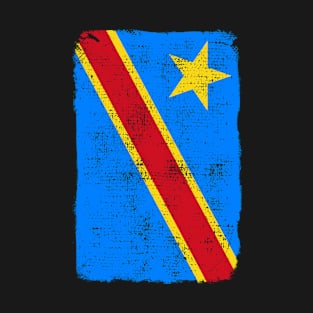 Flag of Democratic Republic of the Congo T-Shirt