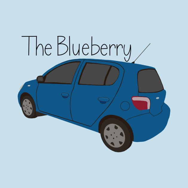 The Blueberry by CraftyNinja