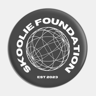 Skoolie Foundation Pin