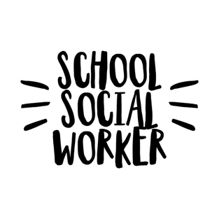 School Social Worker T-Shirt