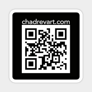 Chadrevart.com QR code Magnet